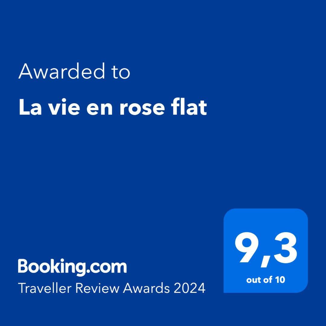 Апартаменты La Vie En Rose Flat Сестри-Леванте Экстерьер фото