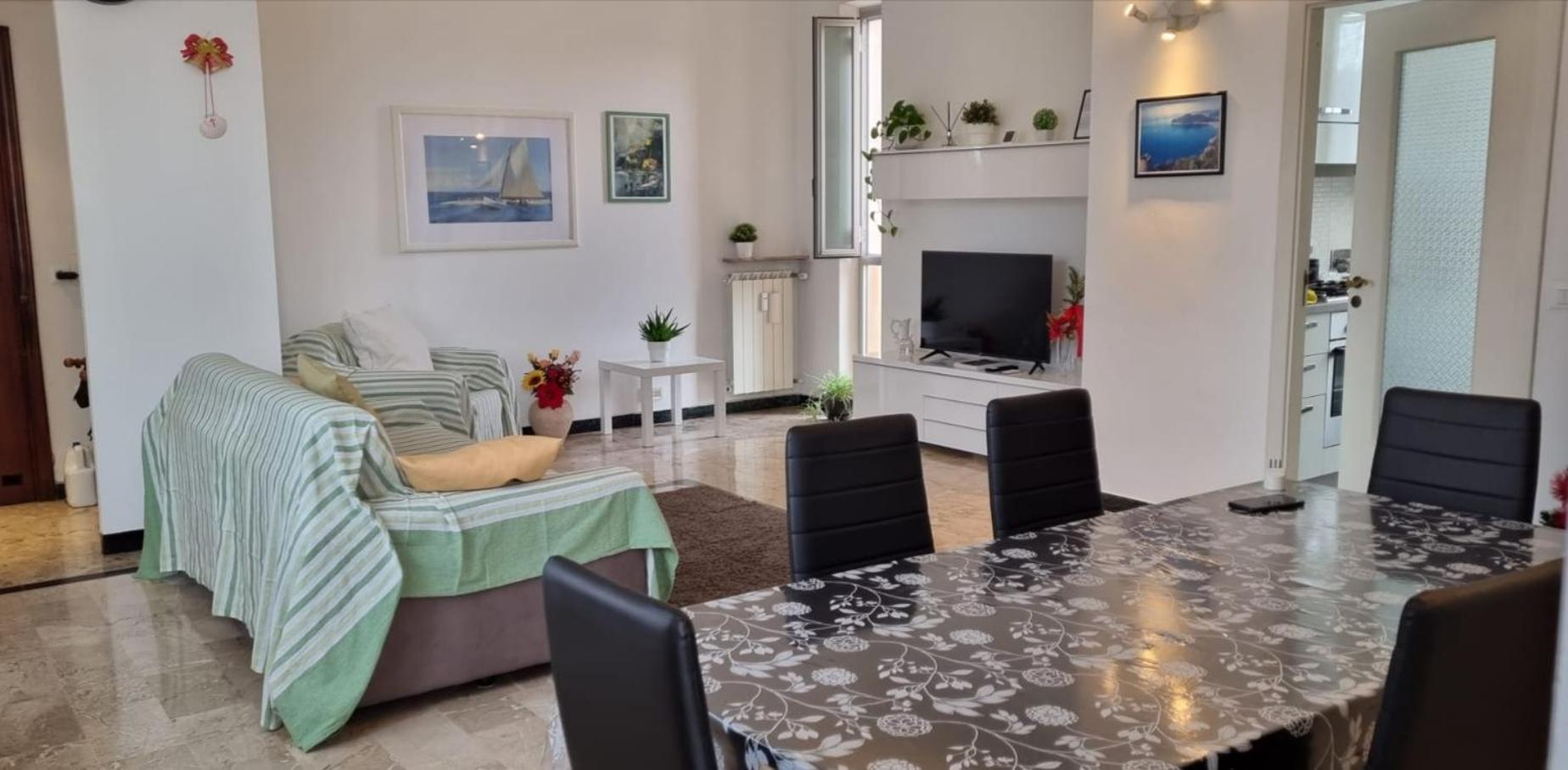 Апартаменты La Vie En Rose Flat Сестри-Леванте Экстерьер фото