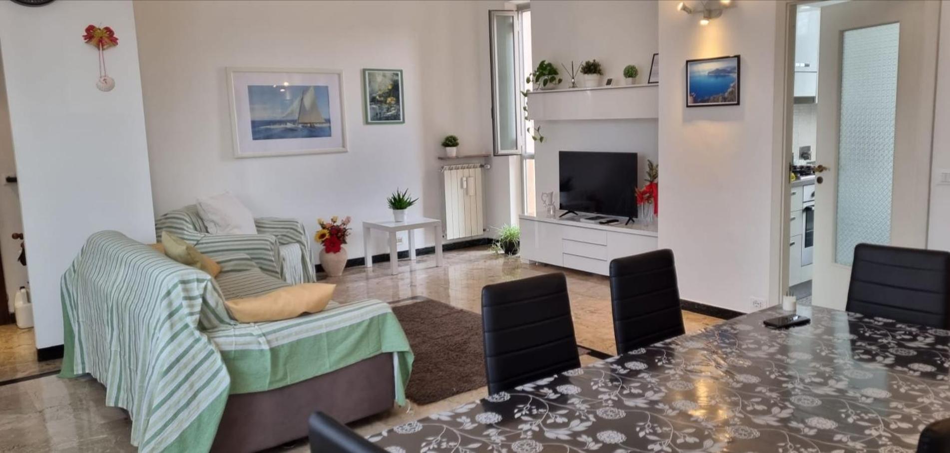 Апартаменты La Vie En Rose Flat Сестри-Леванте Экстерьер фото