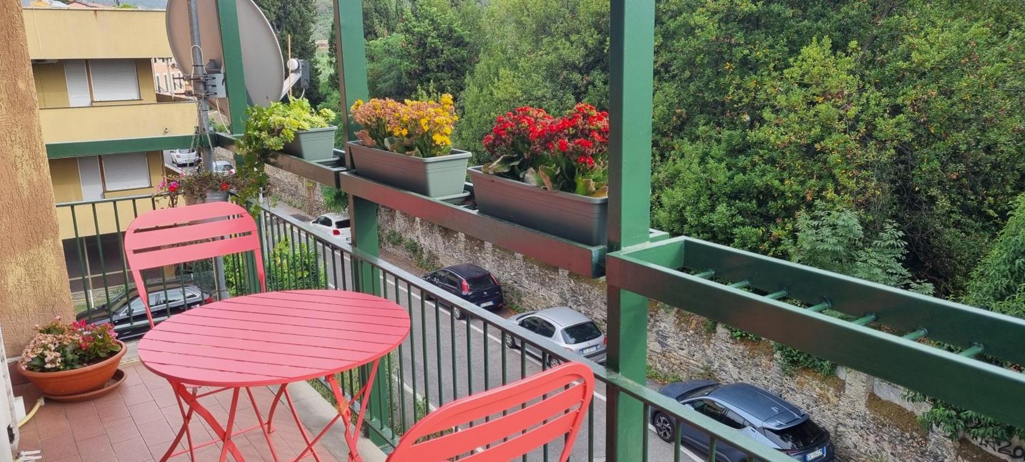 Апартаменты La Vie En Rose Flat Сестри-Леванте Экстерьер фото
